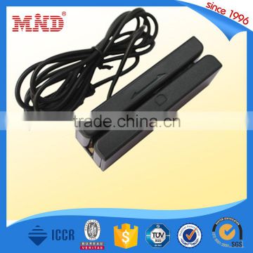 MDR3 USB interface magnetic stripe reader writer HICO LOCO magstripe reader