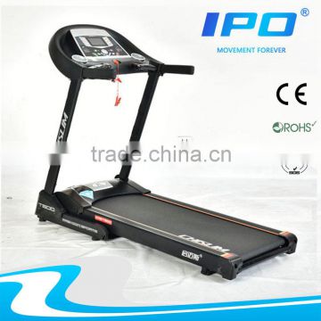 2.5 hp dc motor 480mm body building office use fitness equipment treadmill trainer