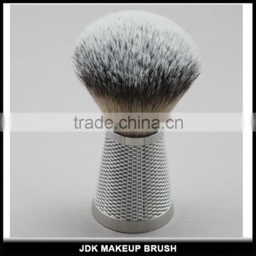 Top quality Metal handle beard brush Synthetic shaving brush wholesale