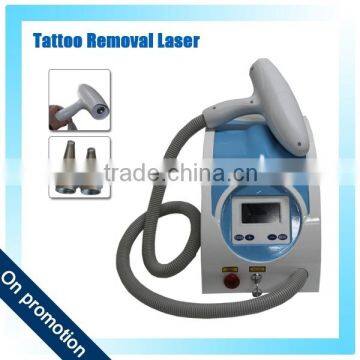 Vascular Tumours Treatment 2015 Year Blue One Q Switched Nd Pigmented Lesions Treatment Yag Laser Machine For Body Tattoo Removal Nevus Removal -D006