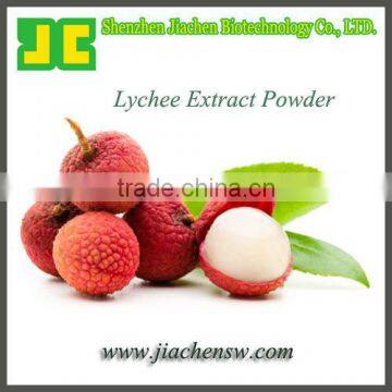 Litchi/lychee extract powder polyphenols in 5:1,10:1 with 100% natural/organic