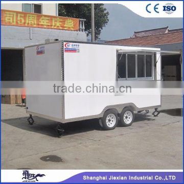 JX-FS400B Jiexian Factory Customized outdoor Mobile food truck sale