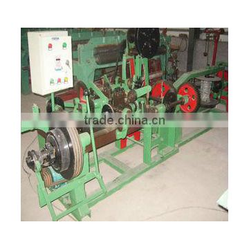 Double Reverse twist barbed wire machine (ISO factory)