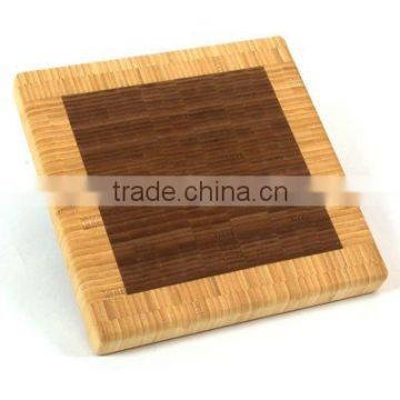 Square Bamboo Plywood Cutting Board Kitchenware