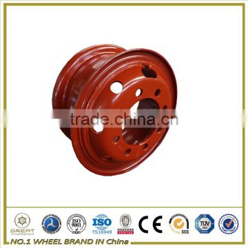 China Tube wheel rim in Steel Truck Wheel