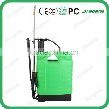 16L PE Knapsack Manual Pesticide Sprayer For Garden