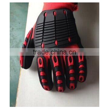 cut and impact resistant glove