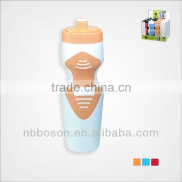 rubber grip sports bottle
