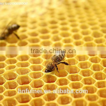 High quality beeswax comb sheet