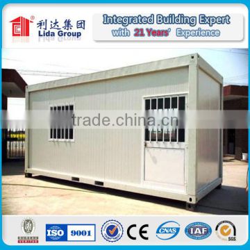 Different function prefab flat pack container house