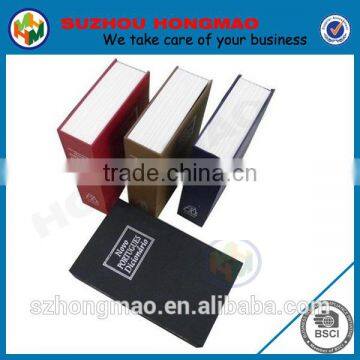 imitation book cover Booksafe Box money safes