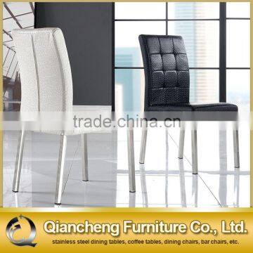 simple design stainless steel dining chair