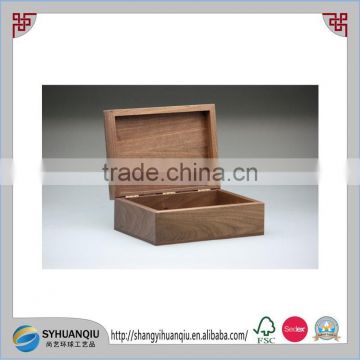 US style and Wooden Material unique design wooden cigar humidor box