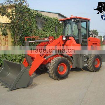 China Bauma fair Qingzhou HZM200 2t Multifunction wheel loader