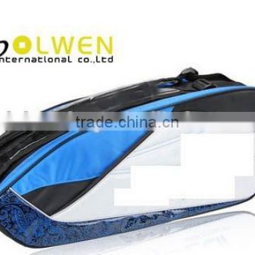 Custom outdoor tennis racket bags with shoe compartment