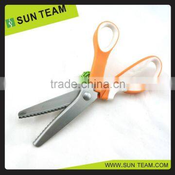 ST021 9-1/4 "Economic soft grip Handle 3.0mm seam scissor