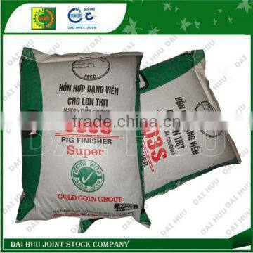 Hot sale PP woven packing bags for animal feed with high quality printing