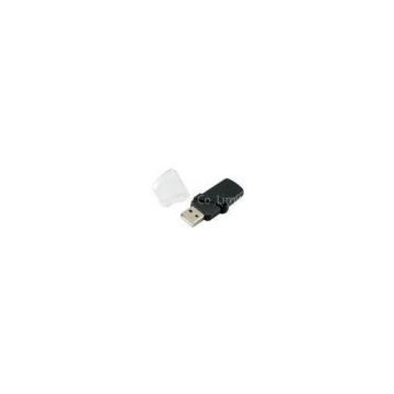 Customized Gift 8GB Black Plastic USB Flash Drive Plug & Play OEM