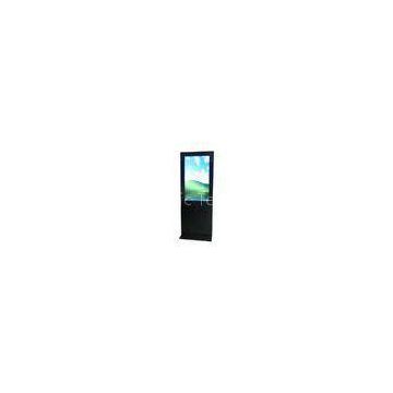 Self service multimedia Floor Standing lcd display Advertising kiosk for Apartments, villas, offices