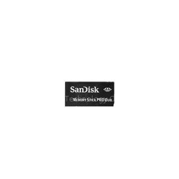 Sandisk Memory Stick Pro Duo Card