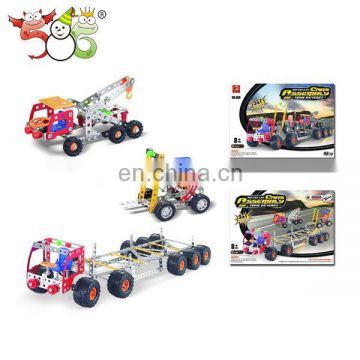 China gold manufacturer Nice looking diy assembly car toy