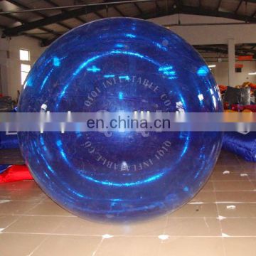 Zorb / Roller person roll inside clear inflatable body zorb ball
