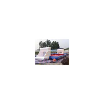 Inflatable Football field,sports game with commercial grade