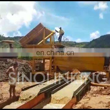 Gold Mining Machine Shaking Table / Small Alluvial Mine Machine for Sale
