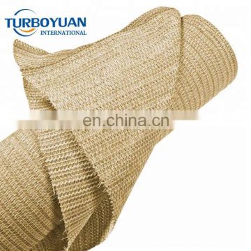 heavy duty virgin hdpe sun shade netting plastic uv shade fabric roll made in china