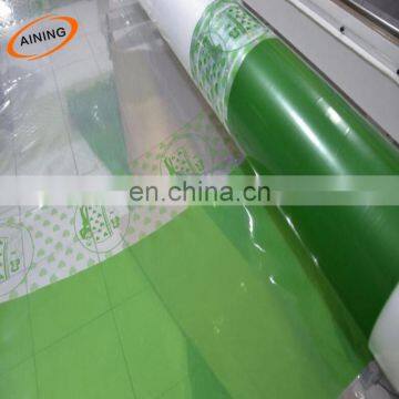 PE/PVC printed plastic film/printed packaging film