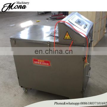 Automatic cutting fish machine for viscera removal