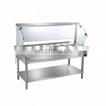 China Supplier catering equipmentbainmariewith 3 pots