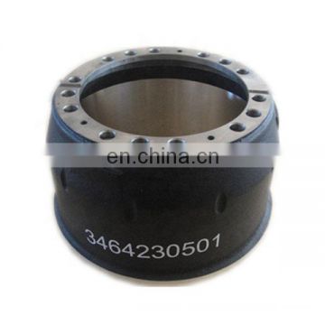 Wholesale HT250 Truck Spare Parts Brake Drum 3464230501 for Benz