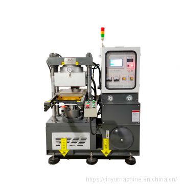3d silicone heat transfer sticker adhesive equipment vacuum hydraulic machine