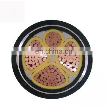copper conductor 16mm2 cable 4 core 4x6mm 4x16mm 4x25mm pvc cable nyy cable