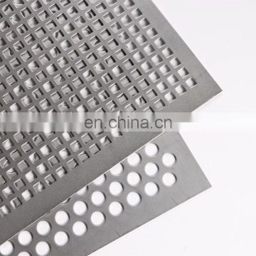Hot sale round hole zinc coated galvanized metal gi perforated steel sheet for Vietnam