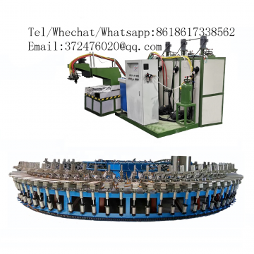 Pu shoe casting machine polyurethane sole making machine