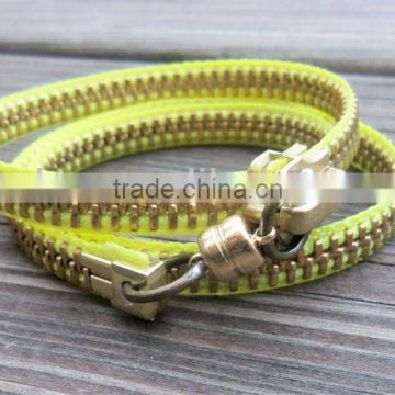 High Quality No.5 custom metal Bracelet