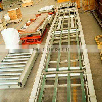 full automatic fiber cement board production line