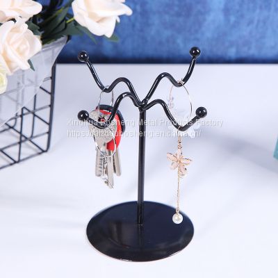 High Quality metal jewelry Display Rack Unique Design for Household Jewelry Rack Storage