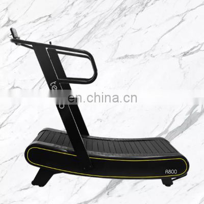 Curved treadmill & air runbest Fitness Health Running Machine training for home and commercial use curve exercise  equipment