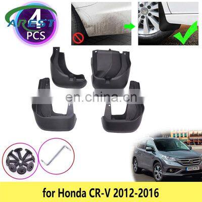 4PCS for Honda CR-V CRV CR V 2012 2013 2014 2015 2016 Mudguards Mudflaps Fender Mud Flap Splash Guards Protect Car Accessories
