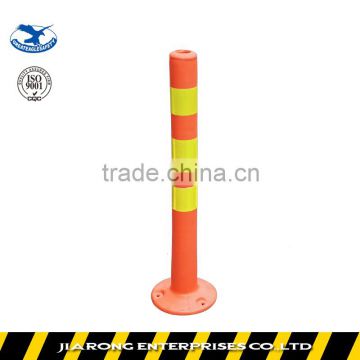 Top Quality Height 750mm Soft Flexible Removable Spring EVA warning post TS012