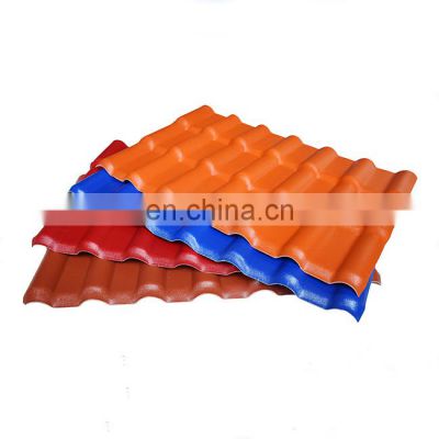 heat resistance upvc trapezoidal roof sheet/pvc plastic roof tile for wall cladding