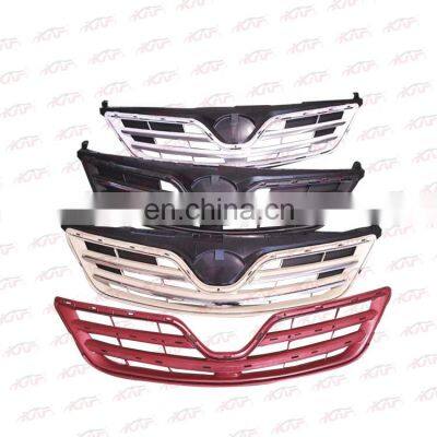 For Toyota 2010-2014 Corolla Grille middle East 53100-02340 53114-02160 53100-02310Guard grill Front Bumper Upper Grille