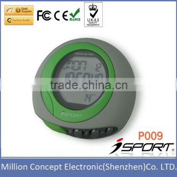 Portable Reliable Precise Walking/Running Pedometer for manual