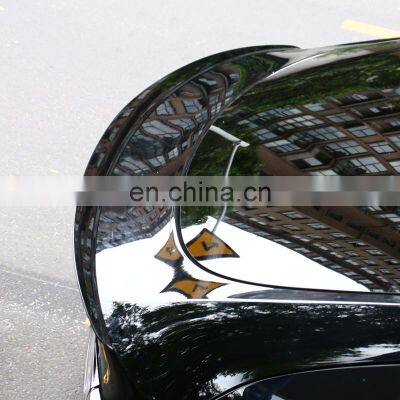 Carbon Fiber Original Rear Trunk Boot Spoiler Wing Lip For Tesla Model Y