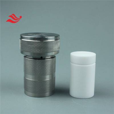 TFM lining 10ML Stainless steel Geological digestion tank