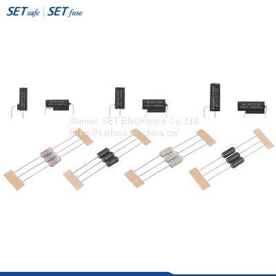 Trxf All Series Thermal-Link & Fusing Resistor (TRXF) Power Resistor Rxf Manufacturers with UL TUV CQC