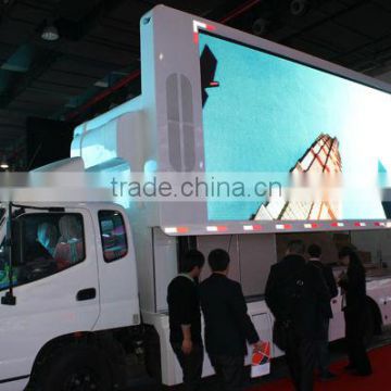 P10 outdoor advertising truck mobile led display